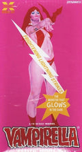 Load image into Gallery viewer, X-Plus 1/8 GLOW Vampirella w/Base &amp; Tombstone (Jose Gonzalez Art ) XPL-23