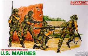 Dragon 1/35 US Marines Modern 3007