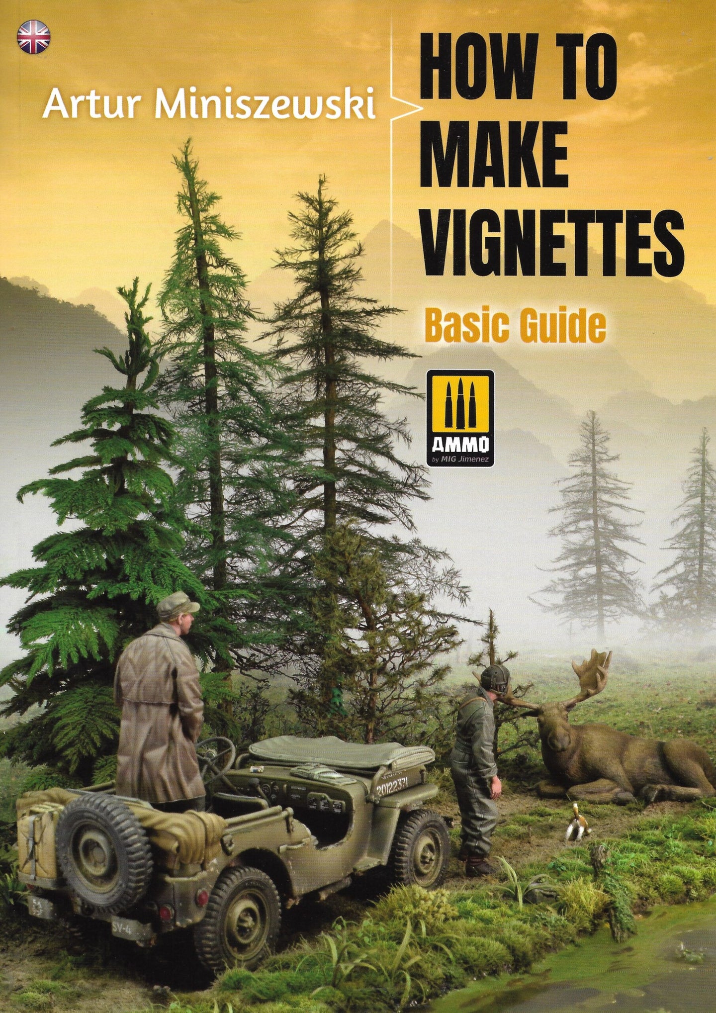 AMMO by Mig AMIG6138 How to Make Vignettes - Basic Guide
