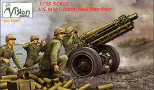 Load image into Gallery viewer, Vision Models 1/35 US 75mm M1A1 Pack Howitzer VM-35001
