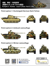 Load image into Gallery viewer, Vespid 1/72 German Panther F VS720011'