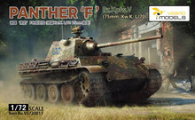 Load image into Gallery viewer, Vespid 1/72 German Panther F VS720011'