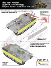 Load image into Gallery viewer, Vespid 1/72 German Panther F VS720011'