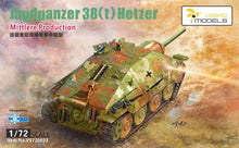 Load image into Gallery viewer, Vespid  1/72 German Jagdpanzer38(t) Hetzer Middle Production VS720023