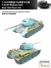 Load image into Gallery viewer, Vespid 1/72 Russian T-35/85 VS720030