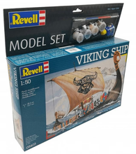 Load image into Gallery viewer, Revell Starter Set 1/50 Viking Ship 05403