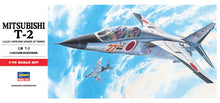 Load image into Gallery viewer, Hasegawa 1/72 Japanese Kawasaki T-2 Jet Trainer C4 00334