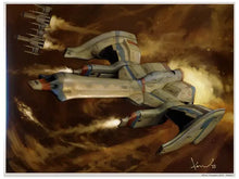 Load image into Gallery viewer, Wave Galaga Fighter GFX-D002b GM-021