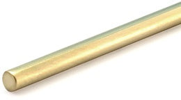 Wave C-Line Brass Rod 2.0mm x 150mm (3) OP-630