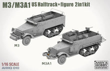 Load image into Gallery viewer, Andy's Hobby HQ 1/16 US M3/M3A1 Halftrack AHHQ-010'