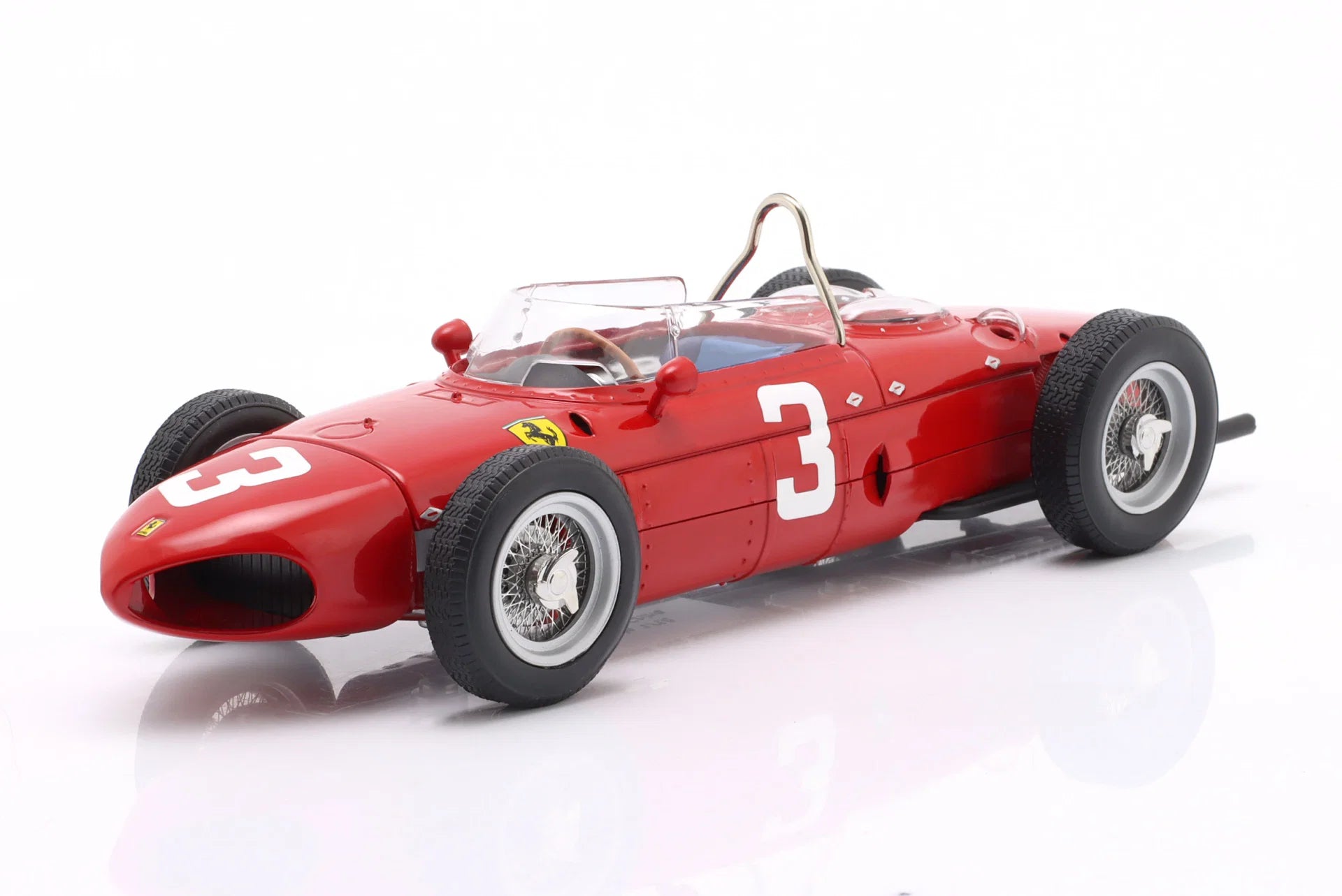 Werk83 1/18 Ferrari 156 #3 Sharknose Winner 1961 Dutch Grand Prix