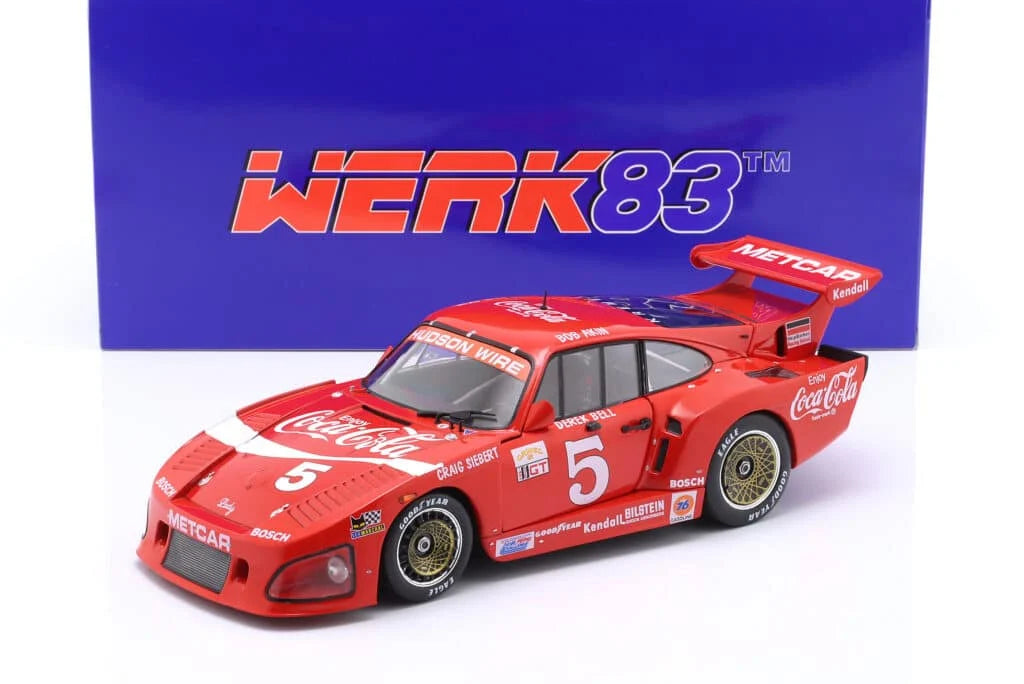 Werk83 1/18 Porsche 935 K3 B. Atkins D. Bell C. Siebert #5