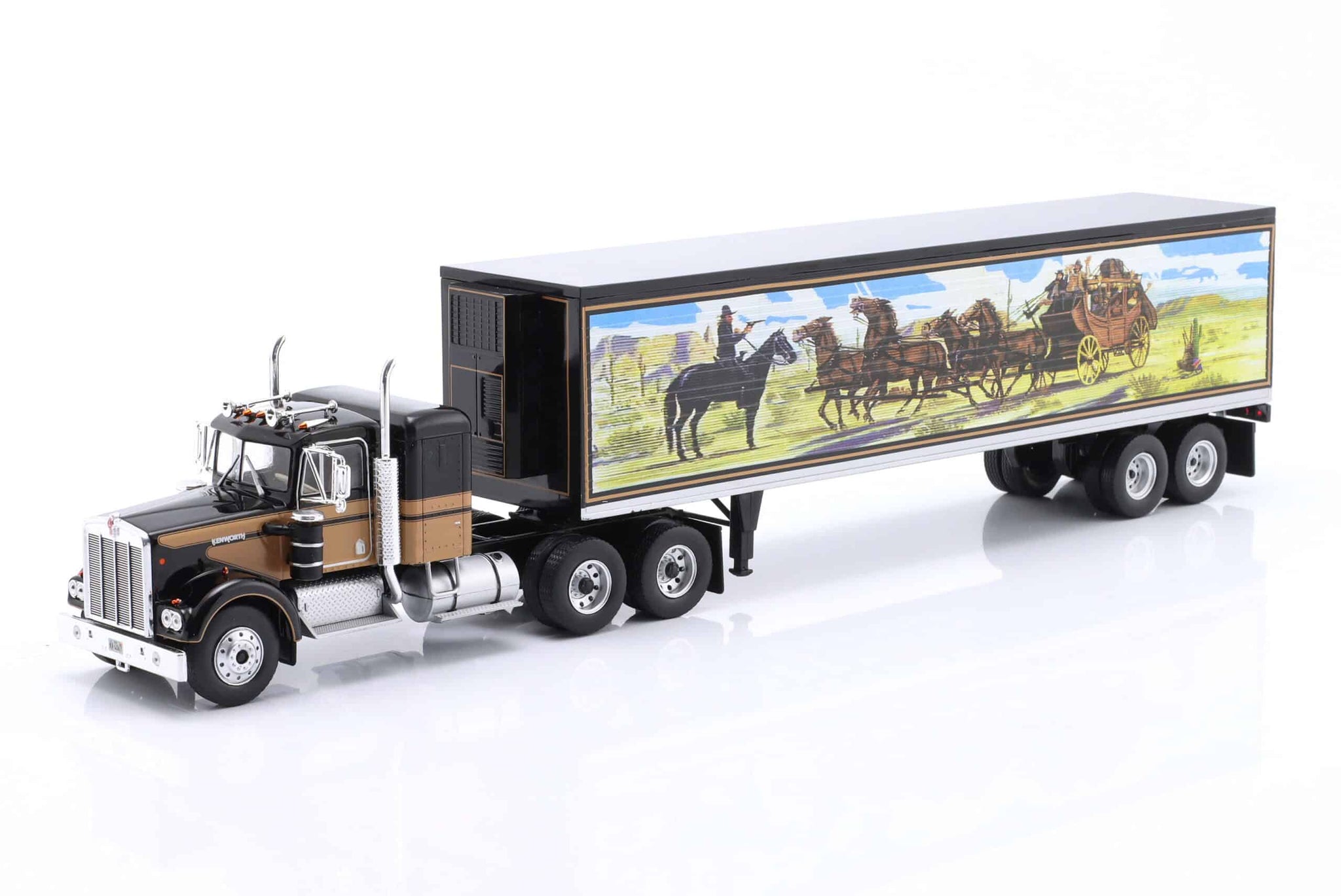 Werk83 1/43 Kenworth W925 Semi-trailer truck Smokey and the Bandit