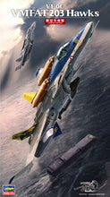 Load image into Gallery viewer, Hasegawa 1/72 Macross Zero VF-0C VMFAT-203 Hawks 65785