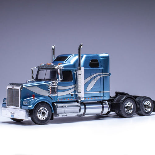 IXO 1/43 Western Star 4900 Metallic Blue TR199