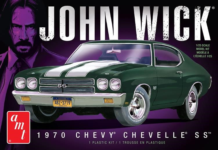 AMT 1/25  '70 Chevy Chevelle John Wick  AMT1453