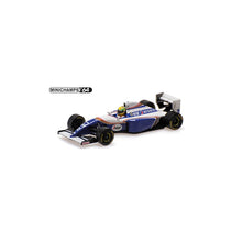 Load image into Gallery viewer, Minichamps 1/64 Williams Renault FW16 #2 Ayrton Senna Brazil GP 1994 540946402