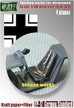 Load image into Gallery viewer, Kamizukuri 1/48 German Seat Belts (4 sets) FP-17