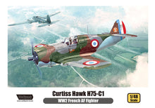Load image into Gallery viewer, Wolfpack 1/48 French H75-C1 Hawk WP14815