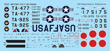 Load image into Gallery viewer, Wolfpack 1/72 US T-6G Trainer WP17207