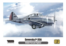 Load image into Gallery viewer, Wolfpack 1/48 US P-35A (Premium Edition Kit) WP14808