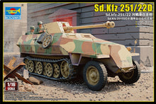 Load image into Gallery viewer, Trumpeter 1/16 German Sd.Kfz 251/22D 00943P