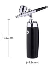 Load image into Gallery viewer, Ningbo Cordless Airbrush w/ Battery Compressor HB05
