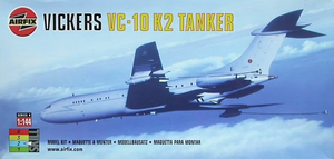 Airfix 1/144 British Vickers VC-10 K2 Tanker NOS 04026N