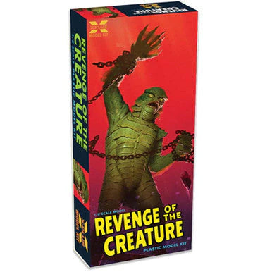 X-Plus 1/8 Revenge of the Creature Aurora Style Box 411-200362TP