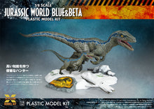 Load image into Gallery viewer, X-Plus 1/8 Jurassic World Beta and Blue XPL-27