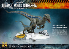 Load image into Gallery viewer, X-Plus 1/8 Jurassic World Beta and Blue XPL-27