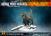 Load image into Gallery viewer, X-Plus 1/8 Jurassic World Beta and Blue XPL-27