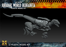 Load image into Gallery viewer, X-Plus 1/8 Jurassic World Beta and Blue XPL-27