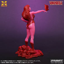 Load image into Gallery viewer, X-Plus 1/8 GLOW Vampirella w/Base &amp; Tombstone (Jose Gonzalez Art ) XPL-23