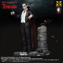 Load image into Gallery viewer, X-Plus 1/8 Bela Lugosi as Dracula 1931 XPL-19