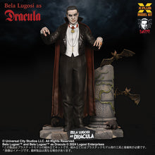 Load image into Gallery viewer, X-Plus 1/8 Bela Lugosi as Dracula 1931 XPL-19