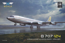 Load image into Gallery viewer, X Scale 1/144 Continental Airlines B707-124 X144008