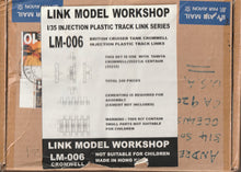 Load image into Gallery viewer, Link Model Workshop 1/35 British Cromwell Mk.IV Individual PlasticTrack Links LM-006