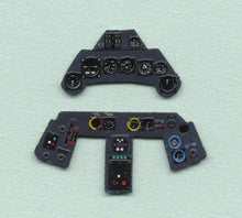 Load image into Gallery viewer, Yahu 1/48 German Fw190A Middle Instrument Panel for Hasegawa YMA4812