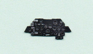 Yahu 1/72 US P-47D Early Instrument Panel YMA7244 – Burbank's House of  Hobbies