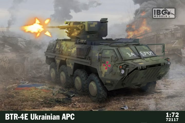 IBG 1/72 Ukrainian BTR-4E APC 72117