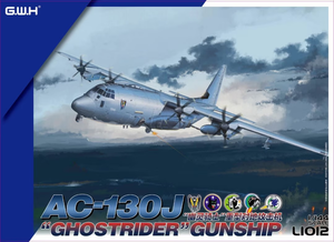 Great Wall Hobby 1/144 US AC-130J 