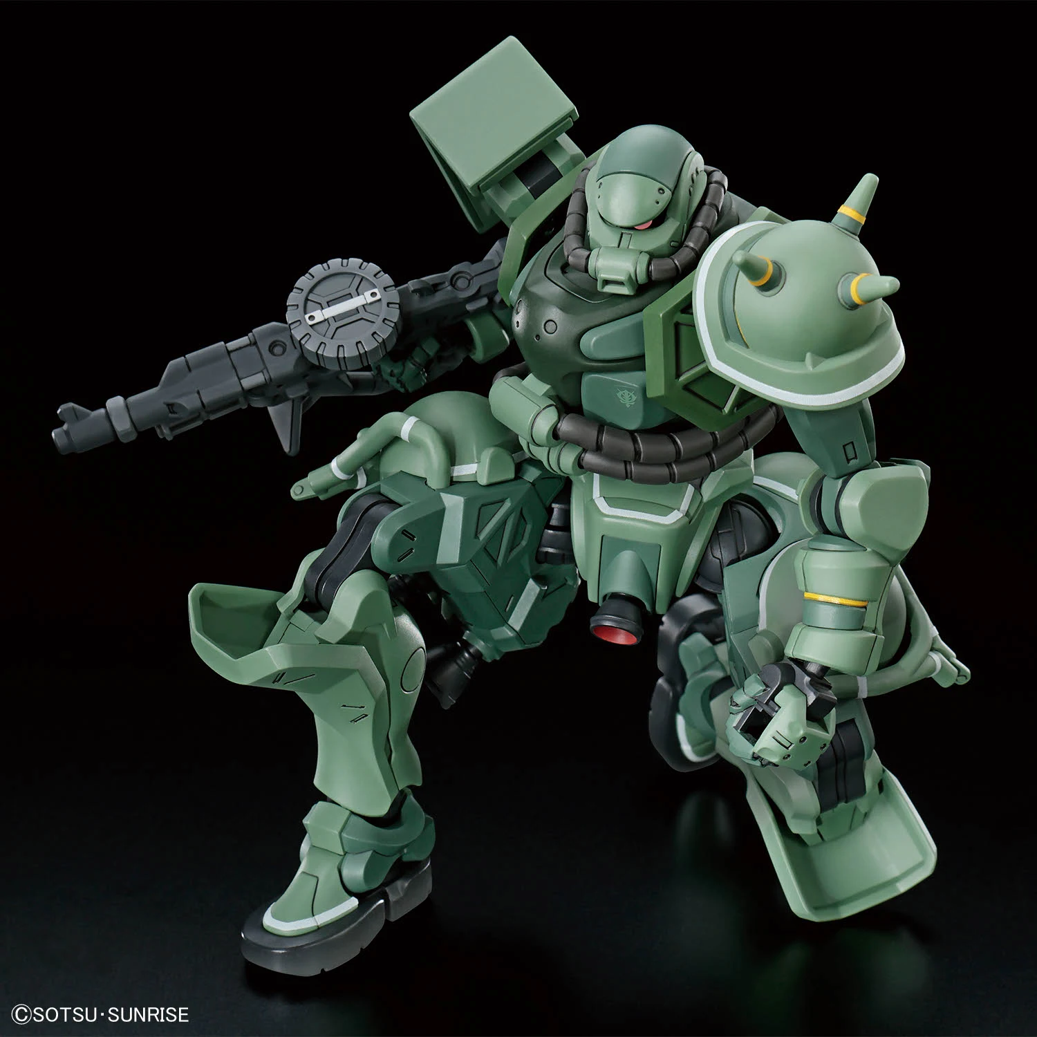 Bandai 1/144 HGGQ #10 Zaku (GQ) 