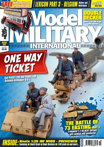 Scale Models International Magazines in English for sale