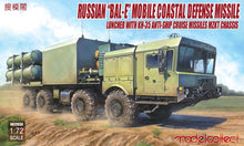 Load image into Gallery viewer, Modelcollect 1/72 Russian BAL-E Missile System MZKT Chassis UA72030