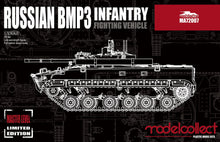Load image into Gallery viewer, Modelcollect 1/72 Russian BMP3 Infantry Fighting Vehicle (Master Level) MA72007