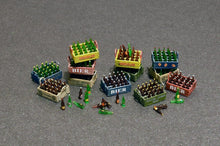 Load image into Gallery viewer, MiniArt 1/35 Beer Bottles &amp; Wooden Crates 35574