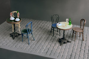 MiniArt 1/35 Cafe Furniture and Crockery 35569