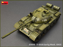 Load image into Gallery viewer, Miniart 1/35 Russian T-55A Early Model 1965 Interior Kit 37016
