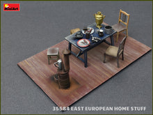 Load image into Gallery viewer, MiniArt 1/35 East European Home Stuff 35584